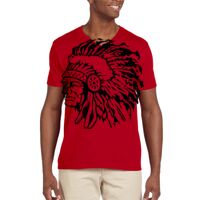 Softstyle® 4.5 oz. V-Neck T-Shirt Thumbnail