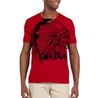 Softstyle® 4.5 oz. V-Neck T-Shirt Thumbnail