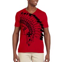 Softstyle® 4.5 oz. V-Neck T-Shirt Thumbnail