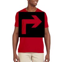 Softstyle® 4.5 oz. V-Neck T-Shirt Thumbnail