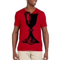 Softstyle® 4.5 oz. V-Neck T-Shirt Thumbnail