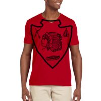 Softstyle® 4.5 oz. V-Neck T-Shirt Thumbnail