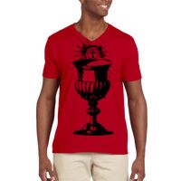 Softstyle® 4.5 oz. V-Neck T-Shirt Thumbnail