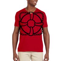 Softstyle® 4.5 oz. V-Neck T-Shirt Thumbnail
