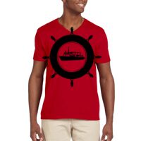 Softstyle® 4.5 oz. V-Neck T-Shirt Thumbnail