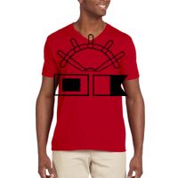 Softstyle® 4.5 oz. V-Neck T-Shirt Thumbnail