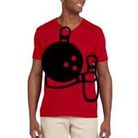 Softstyle® 4.5 oz. V-Neck T-Shirt Thumbnail