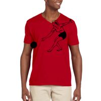 Softstyle® 4.5 oz. V-Neck T-Shirt Thumbnail