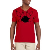Softstyle® 4.5 oz. V-Neck T-Shirt Thumbnail