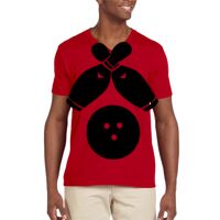 Softstyle® 4.5 oz. V-Neck T-Shirt Thumbnail