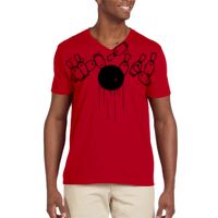 Softstyle® 4.5 oz. V-Neck T-Shirt Thumbnail