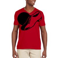 Softstyle® 4.5 oz. V-Neck T-Shirt Thumbnail