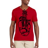 Softstyle® 4.5 oz. V-Neck T-Shirt Thumbnail