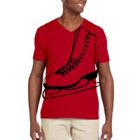 Softstyle® 4.5 oz. V-Neck T-Shirt Thumbnail