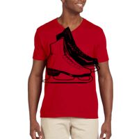 Softstyle® 4.5 oz. V-Neck T-Shirt Thumbnail