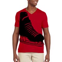 Softstyle® 4.5 oz. V-Neck T-Shirt Thumbnail
