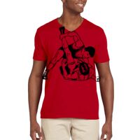 Softstyle® 4.5 oz. V-Neck T-Shirt Thumbnail