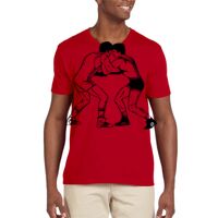 Softstyle® 4.5 oz. V-Neck T-Shirt Thumbnail