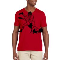 Softstyle® 4.5 oz. V-Neck T-Shirt Thumbnail