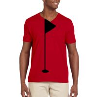 Softstyle® 4.5 oz. V-Neck T-Shirt Thumbnail