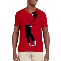 Softstyle® 4.5 oz. V-Neck T-Shirt Thumbnail