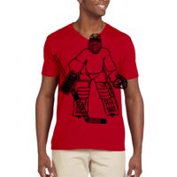 Softstyle® 4.5 oz. V-Neck T-Shirt Thumbnail