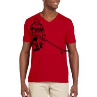 Softstyle® 4.5 oz. V-Neck T-Shirt Thumbnail