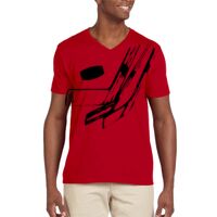 Softstyle® 4.5 oz. V-Neck T-Shirt Thumbnail