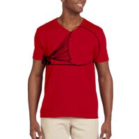 Softstyle® 4.5 oz. V-Neck T-Shirt Thumbnail