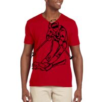 Softstyle® 4.5 oz. V-Neck T-Shirt Thumbnail