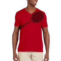 Softstyle® 4.5 oz. V-Neck T-Shirt Thumbnail