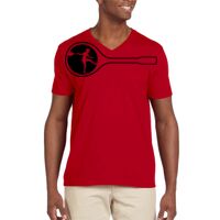 Softstyle® 4.5 oz. V-Neck T-Shirt Thumbnail