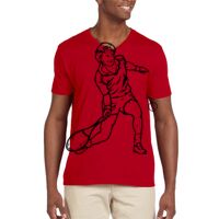 Softstyle® 4.5 oz. V-Neck T-Shirt Thumbnail