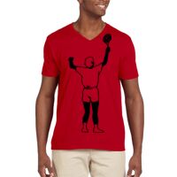 Softstyle® 4.5 oz. V-Neck T-Shirt Thumbnail