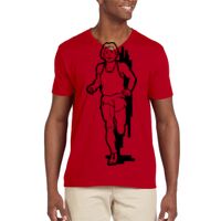 Softstyle® 4.5 oz. V-Neck T-Shirt Thumbnail