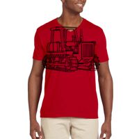Softstyle® 4.5 oz. V-Neck T-Shirt Thumbnail
