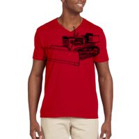 Softstyle® 4.5 oz. V-Neck T-Shirt Thumbnail