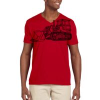 Softstyle® 4.5 oz. V-Neck T-Shirt Thumbnail