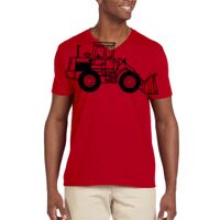 Softstyle® 4.5 oz. V-Neck T-Shirt Thumbnail