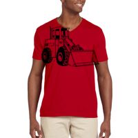 Softstyle® 4.5 oz. V-Neck T-Shirt Thumbnail