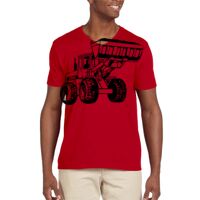 Softstyle® 4.5 oz. V-Neck T-Shirt Thumbnail
