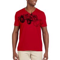 Softstyle® 4.5 oz. V-Neck T-Shirt Thumbnail