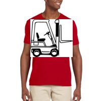 Softstyle® 4.5 oz. V-Neck T-Shirt Thumbnail