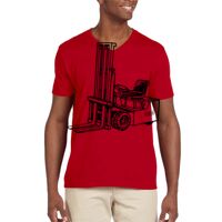 Softstyle® 4.5 oz. V-Neck T-Shirt Thumbnail