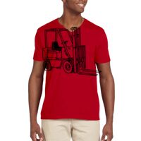 Softstyle® 4.5 oz. V-Neck T-Shirt Thumbnail