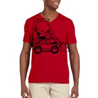 Softstyle® 4.5 oz. V-Neck T-Shirt Thumbnail