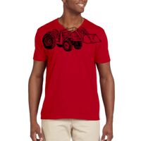 Softstyle® 4.5 oz. V-Neck T-Shirt Thumbnail