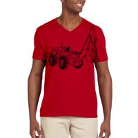Softstyle® 4.5 oz. V-Neck T-Shirt Thumbnail