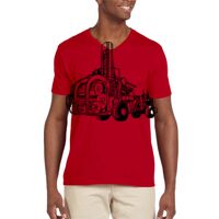 Softstyle® 4.5 oz. V-Neck T-Shirt Thumbnail