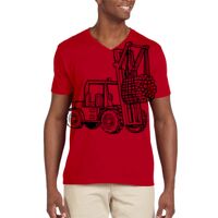 Softstyle® 4.5 oz. V-Neck T-Shirt Thumbnail